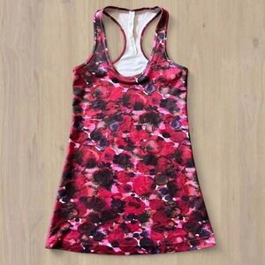 lululemon intenisity pink blossom racerback active racerback tank Size 4